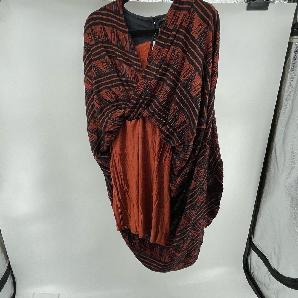Free People New Romantics Lelani Wrap Dress XS Z157 - Picture 8 of 12